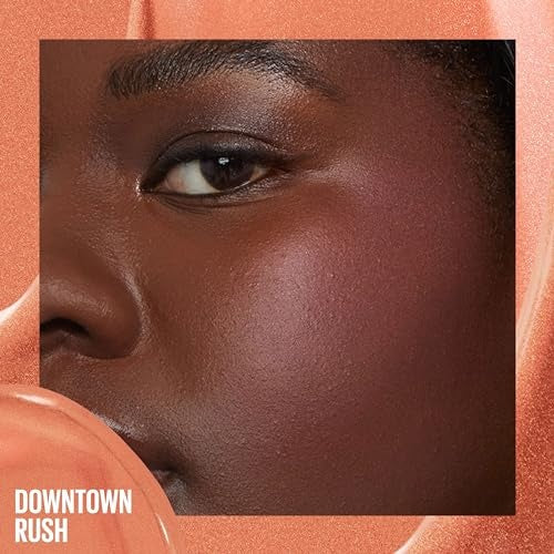 Maybelline Sunkisser Blush, Blendable Formula, Natural Glow, Vitamin E Infused 6.8 ML NUDE - Image 7