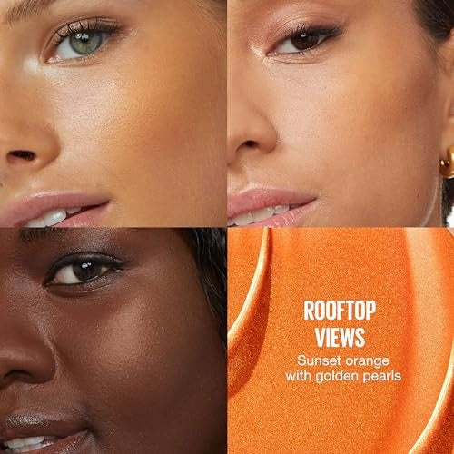 Maybelline Sunkisser Blush, Blendable Formula, Natural Glow, Vitamin E Infused 6.8 ml Orange - Image 2