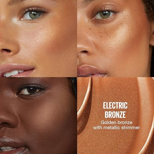 Maybelline Sunkisser Multi-use Blendable Liquid Blush 11 Electric Bronze - 0.23 Fl Oz - Image 2