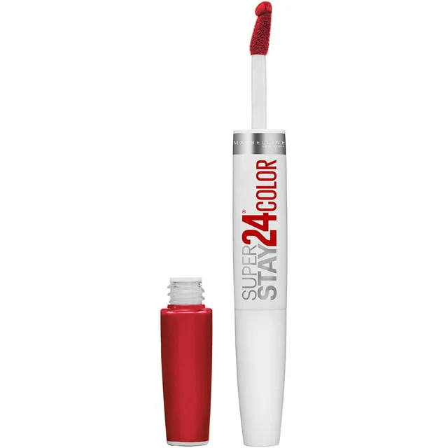 Maybelline SuperStay 24hr 2-Step Liquid Lipstick 0.14 Oz - Image 25