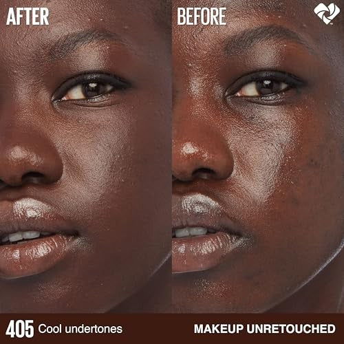 Maybelline Super Stay Lumi-Matte Foundation 405 1.01 oz - Image 4