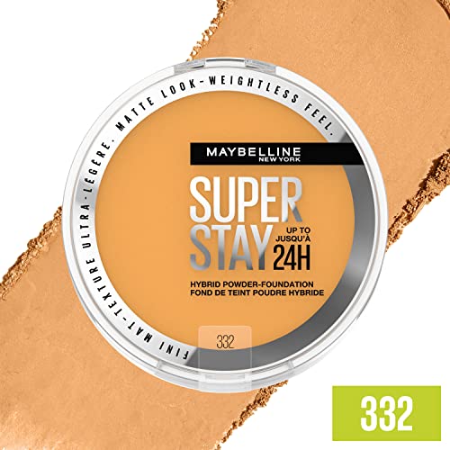 Maybelline Super Stay Matte 24HR Hybrid Pressed Powder Foundation - 332 - 0.21oz - Image 3