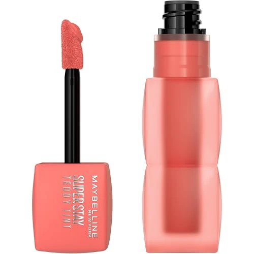 Maybelline Super Stay Teddy Tint Long Lasting Matte Lip Tint - Baby Tee - 0.17 Fl Oz
