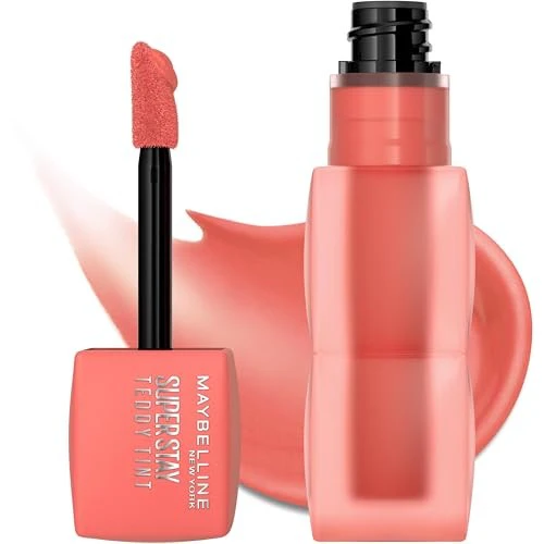 Maybelline Super Stay Teddy Tint Long Lasting Matte Lip Tint - Baby Tee - 0.17 Fl Oz - Image 7