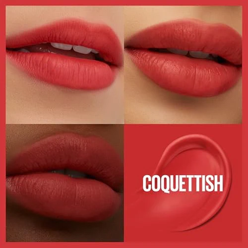 Maybelline Super Stay Teddy Tint Long Lasting Matte Lip Tint - Coquettish - 0.17 Fl Oz - Image 3