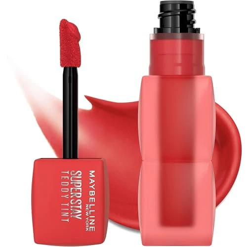 Maybelline Super Stay Teddy Tint Long Lasting Matte Lip Tint - Coquettish - 0.17 Fl Oz - Image 7