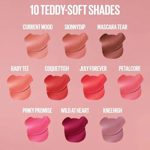 Maybelline Super Stay Teddy Tint Long Lasting Matte Lip Tint - Mascara Tear - 0.17 Fl Oz - Image 5