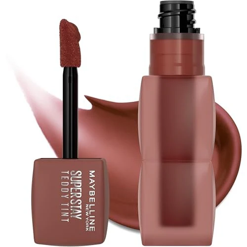 Maybelline Super Stay Teddy Tint Long Lasting Matte Lip Tint - Mascara Tear - 0.17 Fl Oz - Image 7