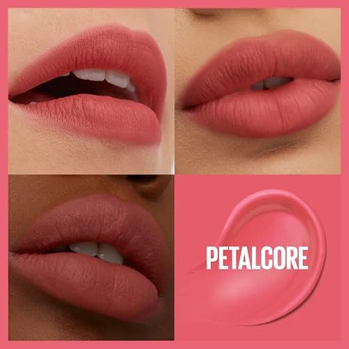 Maybelline Super Stay Teddy Tint Long Lasting Matte Lip Tint - Petalcore - 0.17 Fl Oz - Image 3