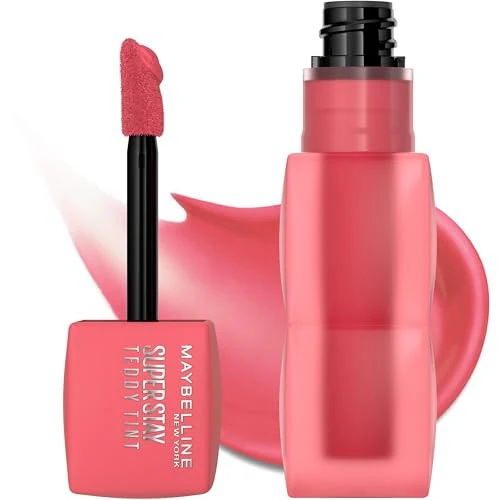 Maybelline Super Stay Teddy Tint Long Lasting Matte Lip Tint - Petalcore - 0.17 Fl Oz - Image 7