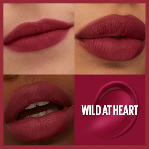 Maybelline Super Stay Teddy Tint Long Lasting Matte Lip Tint - Wild at Heart - 0.17 Fl Oz - Image 3