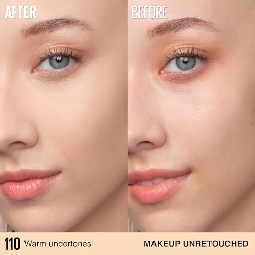 Maybelline Super Stay up to 30HR Wear Lumi-Matte Liquid Foundation - 110 - 1 Fl Oz - Image 4