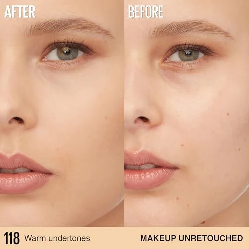 Maybelline Super Stay up to 30HR Wear Lumi-Matte Liquid Foundation - 118 - 1 Fl Oz - Image 4