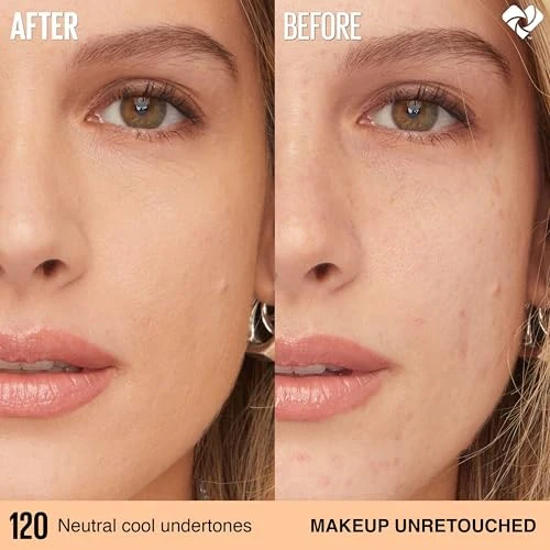Maybelline Super Stay up to 30HR Wear Lumi-Matte Liquid Foundation - 120 - 1 Fl Oz - Image 4