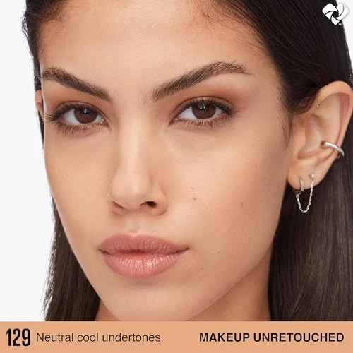 Maybelline Super Stay up to 30HR Wear Lumi-Matte Liquid Foundation - 129 - 1 Fl Oz - Image 3