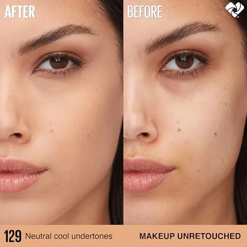 Maybelline Super Stay up to 30HR Wear Lumi-Matte Liquid Foundation - 129 - 1 Fl Oz - Image 4