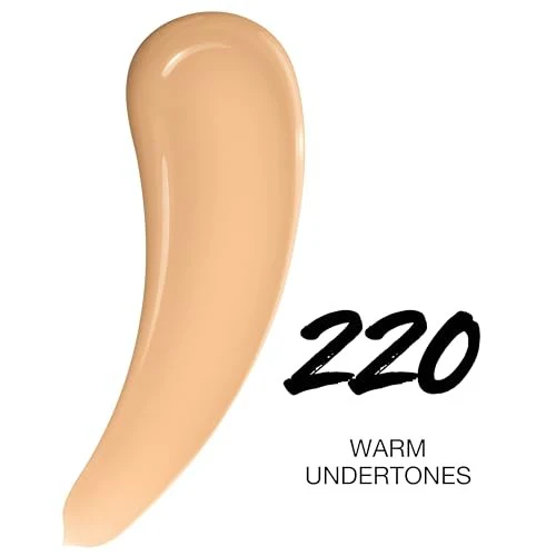 Maybelline Super Stay up to 30HR Wear Lumi-Matte Liquid Foundation - 220 - 1 Fl Oz - Image 2
