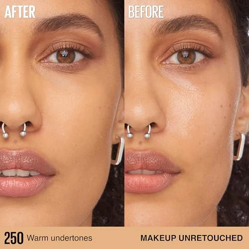 Maybelline Super Stay up to 30HR Wear Lumi-Matte Liquid Foundation - 250 - 1 Fl Oz - Image 4