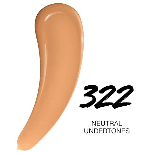 Maybelline Super Stay up to 30HR Wear Lumi-Matte Liquid Foundation - 322 - 1 Fl Oz - Image 2