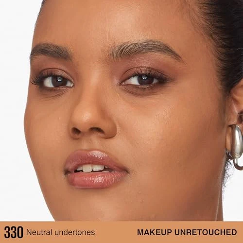 Maybelline Super Stay up to 30HR Wear Lumi-Matte Liquid Foundation - 330 - 1 Fl Oz - Image 3