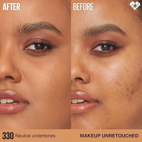 Maybelline Super Stay up to 30HR Wear Lumi-Matte Liquid Foundation - 330 - 1 Fl Oz - Image 4