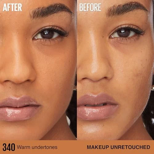 Maybelline Super Stay up to 30HR Wear Lumi-Matte Liquid Foundation - 340 - 1 Fl Oz - Image 4