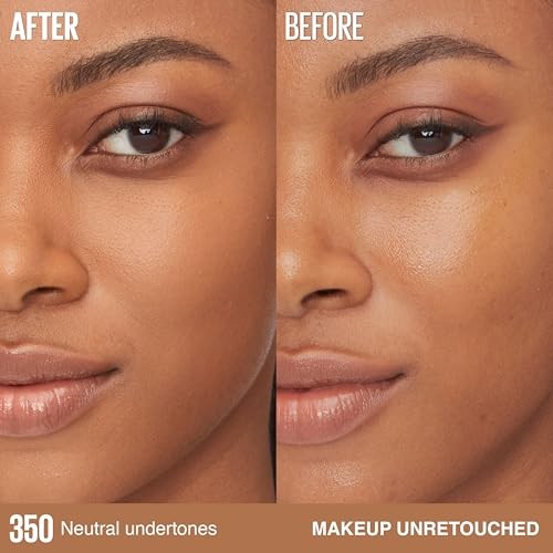 Maybelline Super Stay up to 30HR Wear Lumi-Matte Liquid Foundation 350 - 1 Fl Oz - Image 4