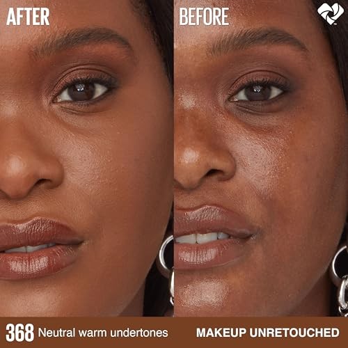 Maybelline Super Stay up to 30HR Wear Lumi-Matte Liquid Foundation - 368 - 1 Fl Oz - Image 4
