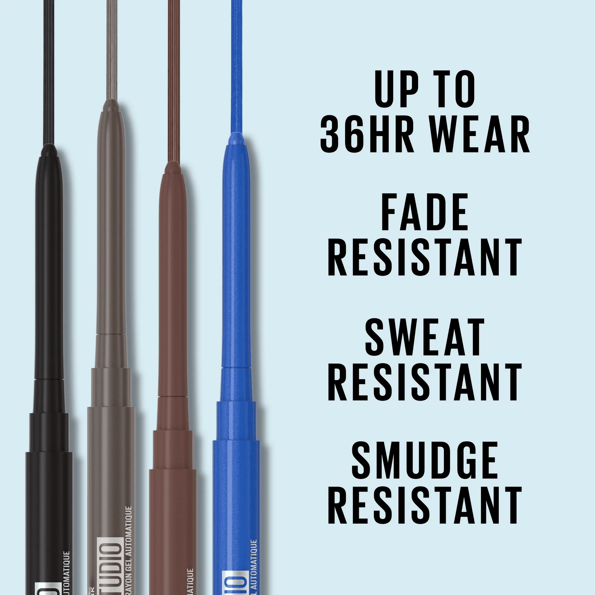 Maybelline Tattoo Studio 36 Hr Gel Pencil Eyeliner - Image 2