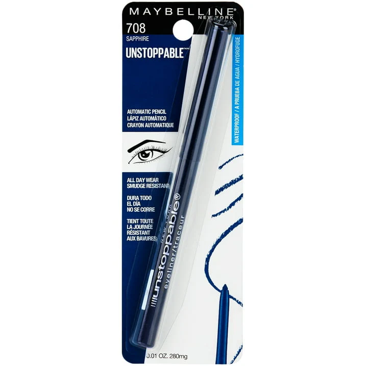 Maybelline Unstoppable Waterproof Eyeliner 0.01oz - Image 4