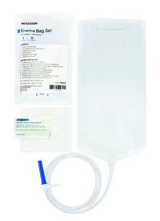 McKesson Enema Bag Set With Soap 1500cc 16640