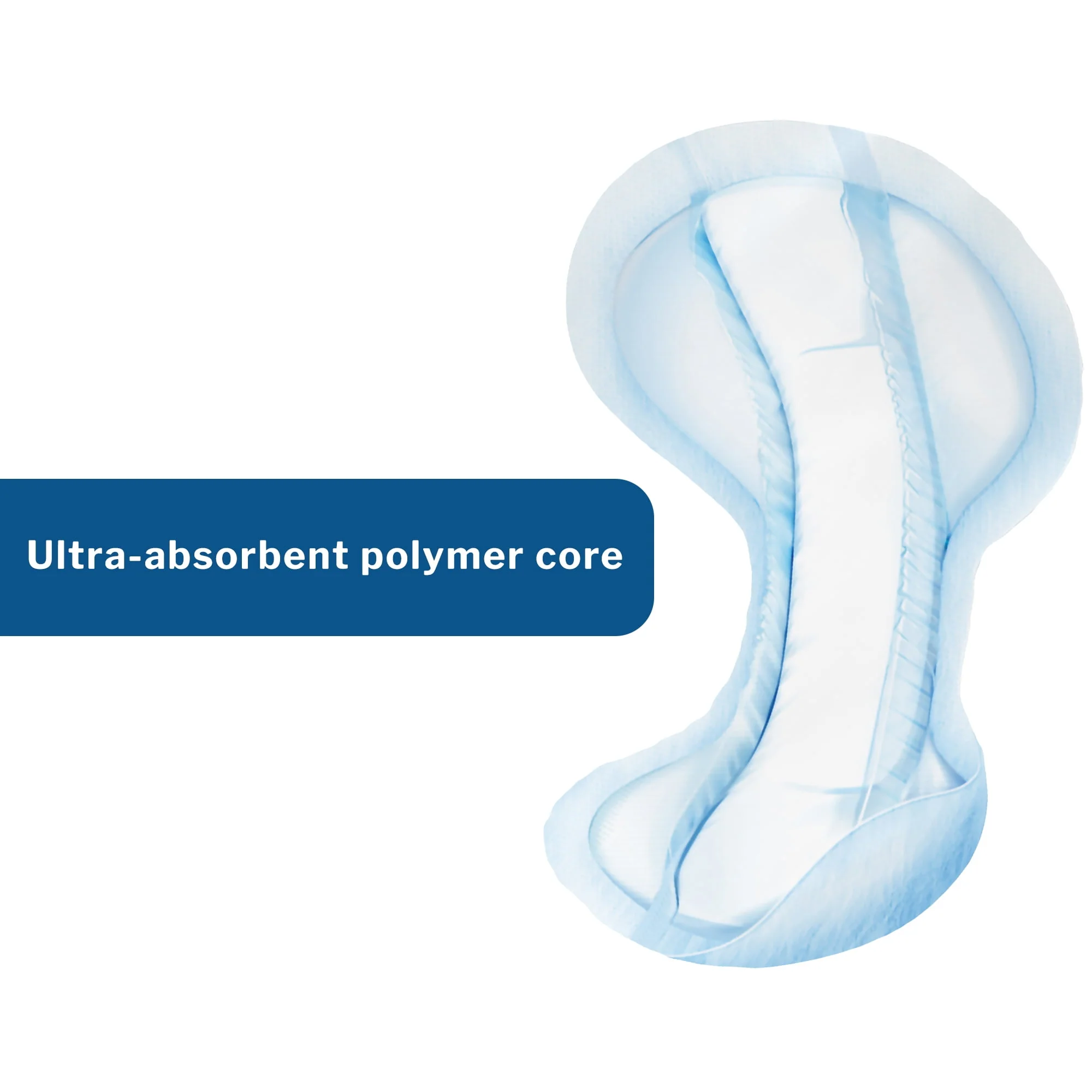 McKesson Ultra Heavy Contoured Liner One Size 20ct Linerhv-34 - Image 2