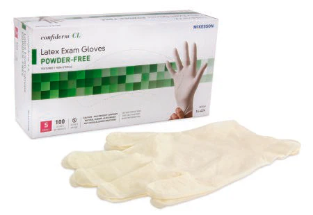 McKesson Confiderm DCL Non-Sterile Latex Exam Gloves. 14-424