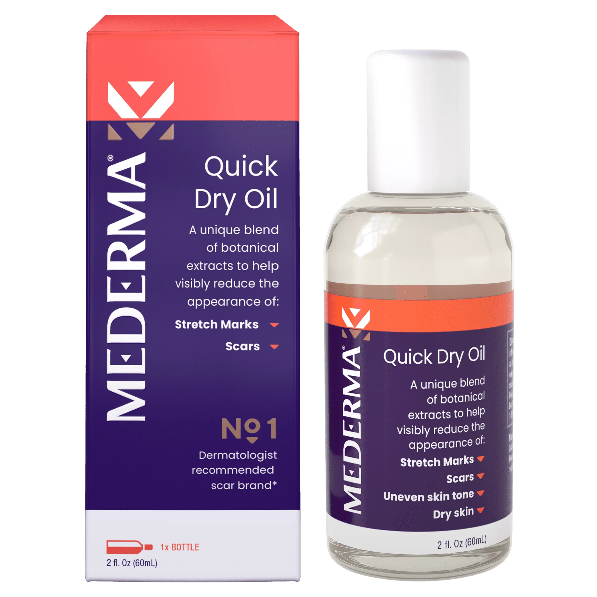 Mederma Quick Dry Oil 2oz