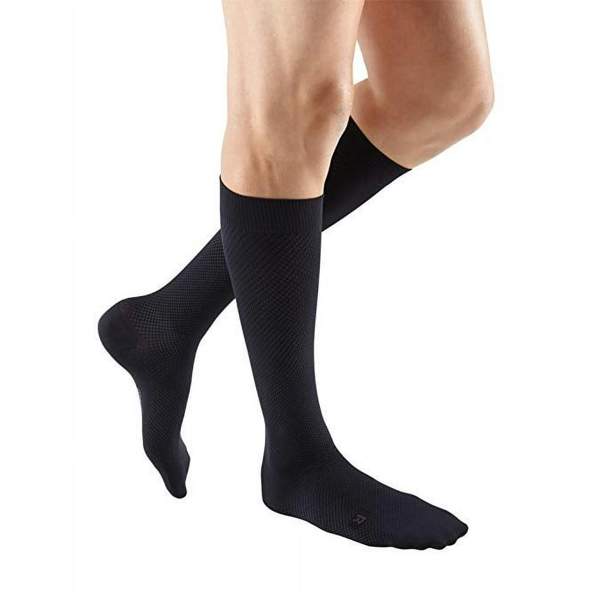 Medi for Men Select Knee High Socks 15-20mmHg Tall Black