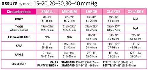 Medi for Men Select Knee High Socks 15-20mmHg Tall Black - Image 2