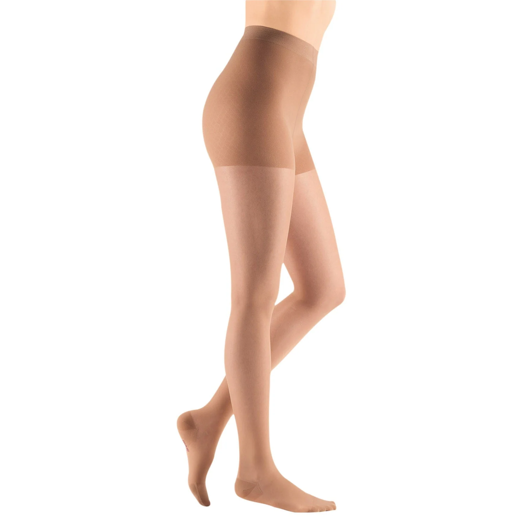 Medi Sheer & Soft Pantyhose 15-20mmHg Closed Toe Natural