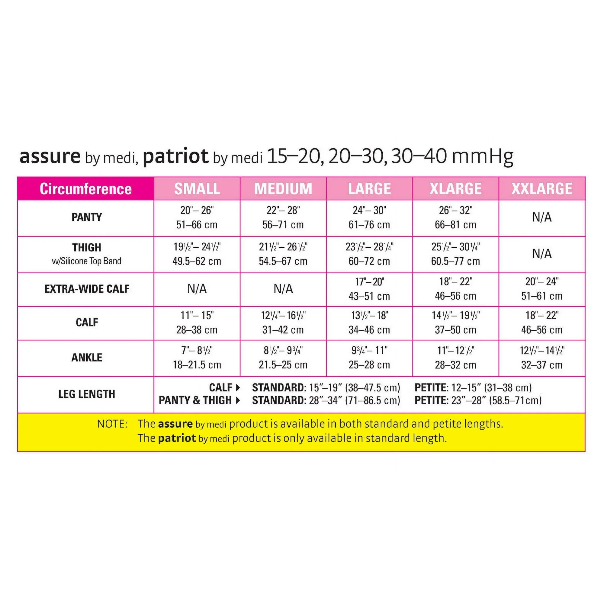 Medi Assure Thigh With Beaded Silicone Top Band 30-40mmHg Closed Toe Black - Image 2