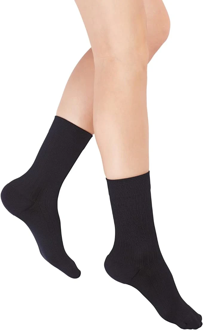 Medi Rejuva Freedom Crew High 15-20 M Black