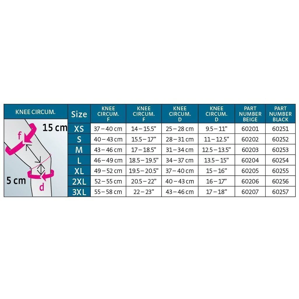 Medi Seamless Knit Knee Support - Image 2