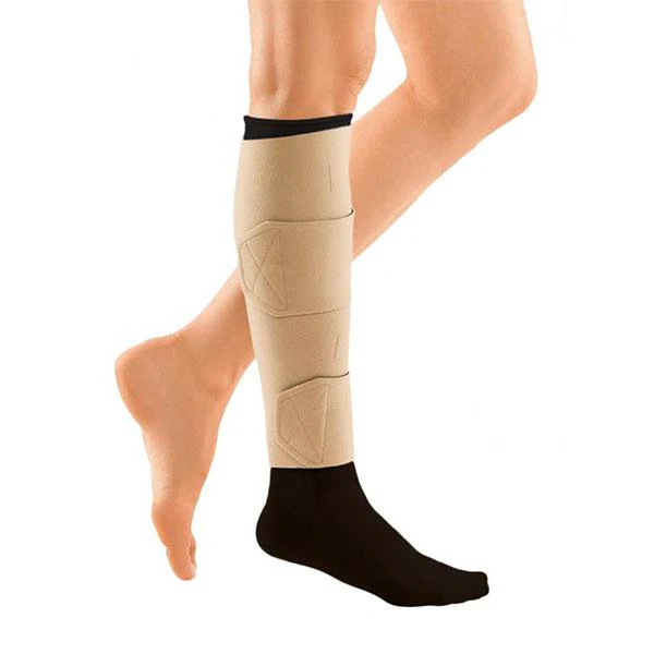 Mediven Circaid Juxtalite HD Compression Wrap, Beige, M-X Long