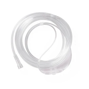 Medline Adult Nasal Cannula Crush-Resistant Tubing14In HCS4512B