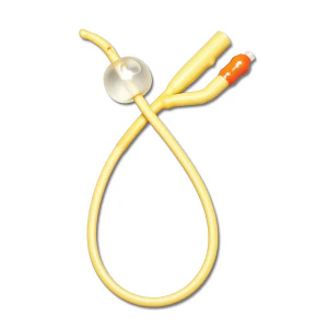 Medline Silicone-Elastomer Coated Latex Foley Catheter 16Fr DYND11216
