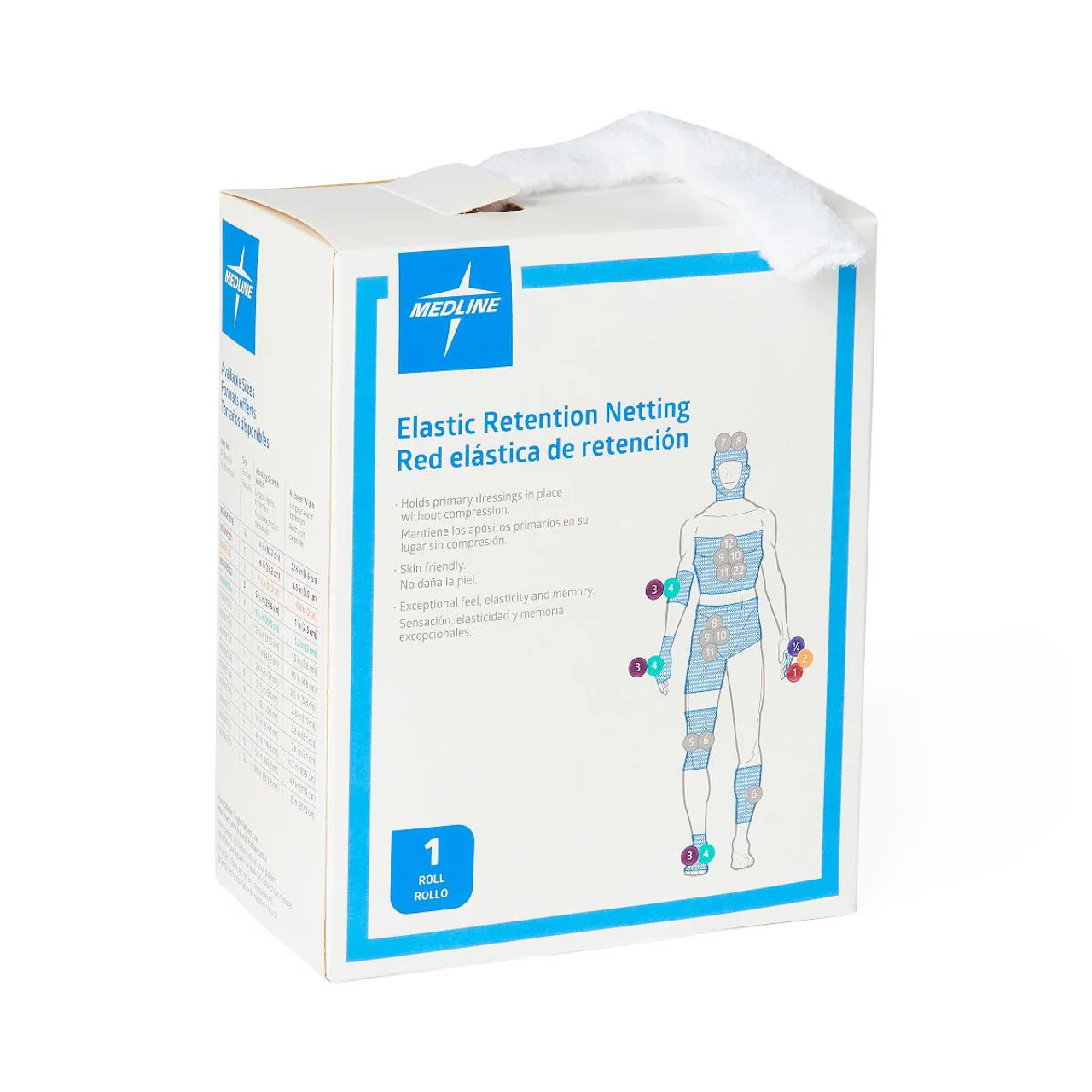 Medline Elastic Net 7" Size 02