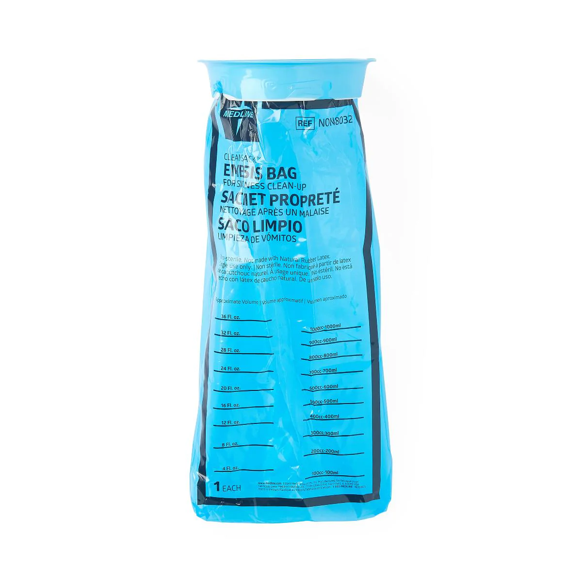 Medline Emesis Sickness Bag 24ct Non80328Z