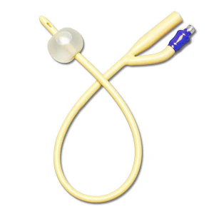 Medline Silicone-Elastomer Coated Latex Foley 24Fr 30cc DYND11784