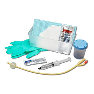 Medline Foley Insertion Tray 16Fr 10ml DYND10150