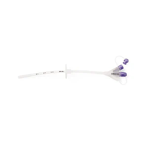 Medline Gastrostomy Feeding Tube 3 Port 16Fr DYND70316