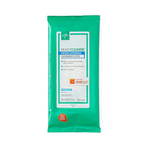Medline Meatal & Perineal Wipe 5ct MSC095311