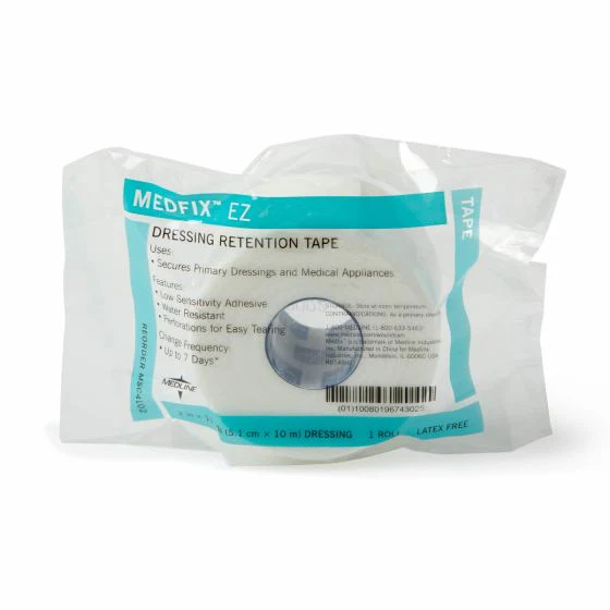 Medline Medfix EZ Dressing Retention Tape 2" x 11yd MSC4102